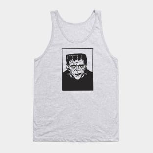 Frankenstein - Yeah I Know It's Actually Frankenstein's Monster Tank Top